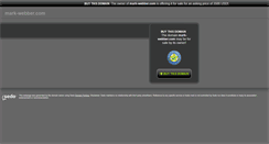 Desktop Screenshot of mark-webber.com
